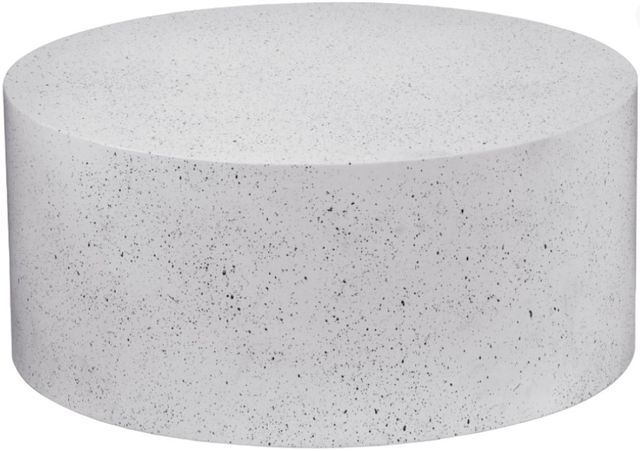 Meridian Furniture Terrazo White Coffee Table-0