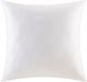 Olliix by Madison Park Signature White Cotton Sateen Euro Pillow-0