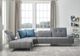 VIG Furniture Divani Gray Sectional Sofa-0