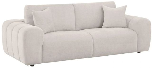 Coaster® Burnett Ivory Upholstered Sofa-0