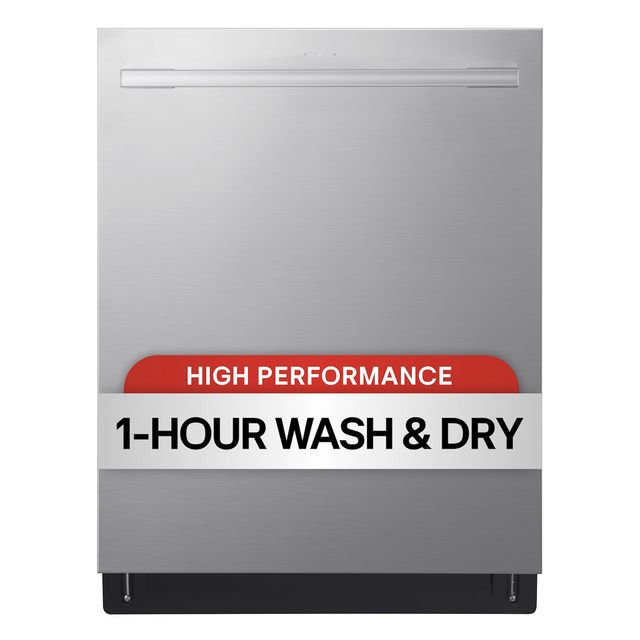 LG 24" PrintProof® Stainless Steel Top Control Built In Dishwasher-3