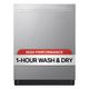 LG 24" PrintProof® Stainless Steel Top Control Built In Dishwasher-3