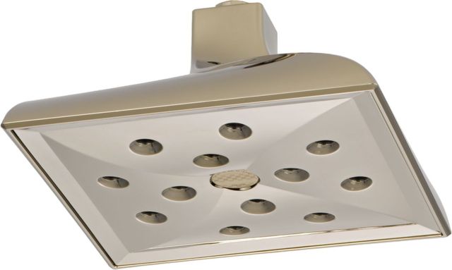 Brizo Virage® Brilliance® Polished Nickel Ceiling Mount Showerhead with H2OKinetic Technology-4