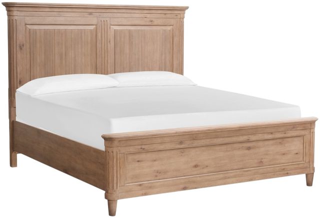 Magnussen Home® Harmony Heights Belgium Wheat 87" King Panel Bed-0