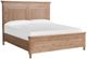 Magnussen Home® Harmony Heights Belgium Wheat 87" King Panel Bed-0