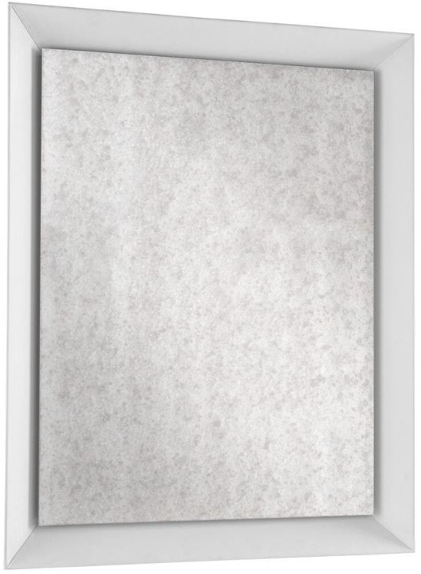 Universal Explore Home™ Valen Ivory Antiqued Mirror-1
