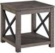 Steve Silver Co. Dexter Driftwood Square End Table-0