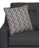 Dynasty Furniture Dark Gray Sofa-1