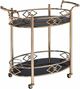 ACME Furniture Ottesen Black/Gold Serving Cart-0