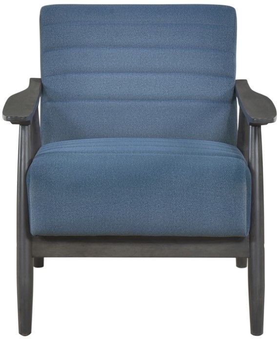 Homelegance® Greeley Blue/Gray Accent Chair-2