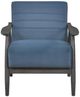 Homelegance® Greeley Blue/Gray Accent Chair-2