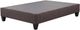 Elements International Abby Charcoal Full Platform Bed-0