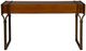 Furniture Classics Thorpe Black/Warm Brown Desk-3