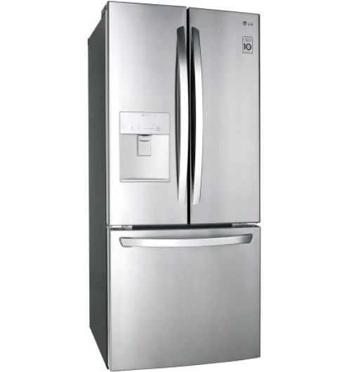 LG 30" 21.8 Cu. Ft Stainless Steel French Door Refrigerator-2
