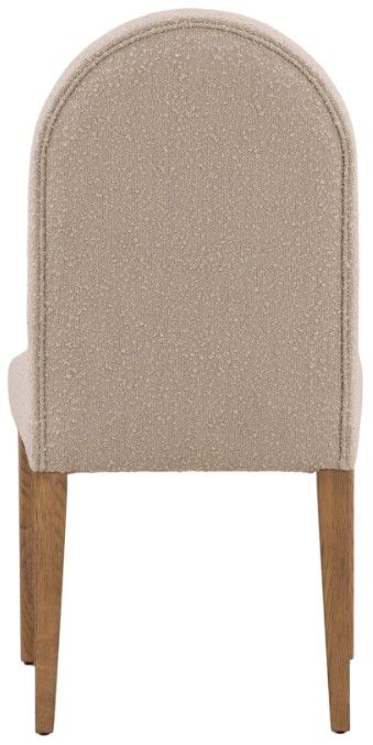 Dovetail Furniture Thema 2-Piece Natural/Sand Dining Chair Set-3