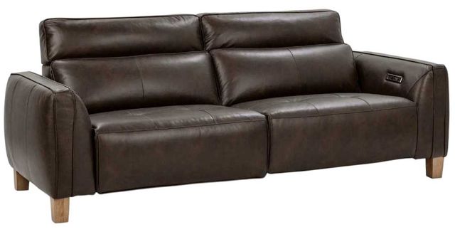 Classic Home Conway Brown Power Reclining Sofa-0