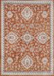 Surya Oushak Burnt Orange 5'x7' Area Rug-0