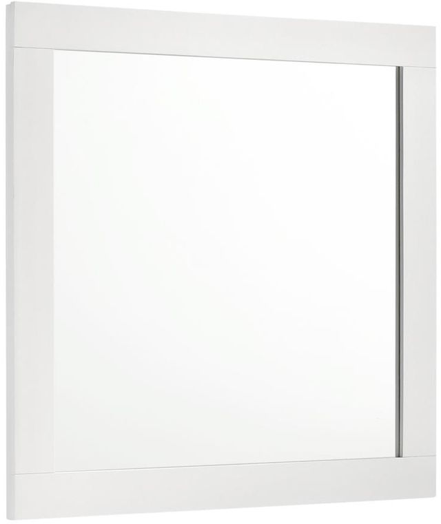 Coaster® Caraway White Dresser Mirror-0