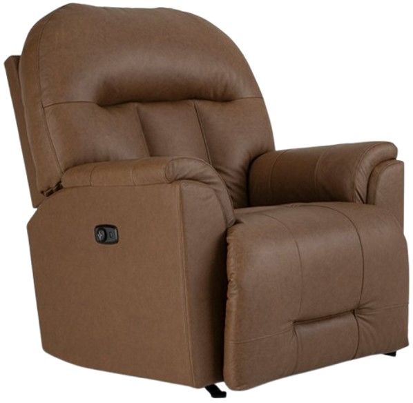Best® Home Furnishings Customizable Suitably Leather Manual Swivel Glider Recliner-0