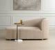 Uttermost® Fae Flax Arm Chaise Lounge-1