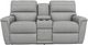 La-Z-Boy® Ava Oyster Manual Reclining Loveseat with Console-1