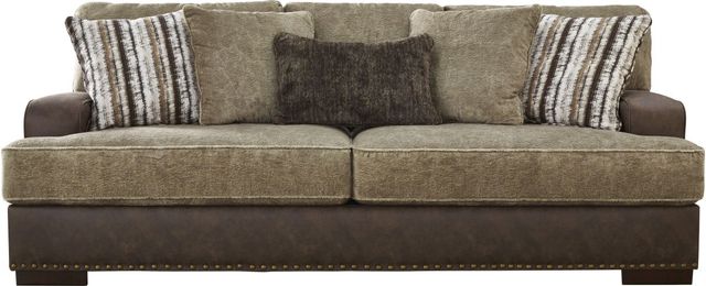 Signature Design by Ashley® Alesbury Chocolate Sofa-1