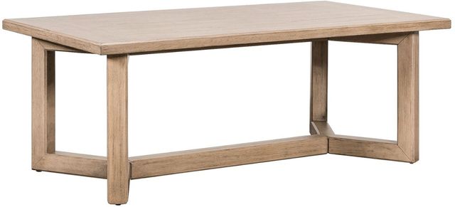Liberty Furniture Proximity Place Barley Buff Cocktail Table-0