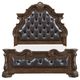 Homelegance® Gilmartin Dark Brown Queen Panel Bed-2