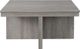 Elements International Uster 5-Piece Gray Coffee Table Set-4