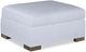 Century® Outdoor Upholstery Great Room Ottoman-0