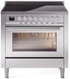 Ilve® Professional Plus II 36" Stainless Steel Pro Style Induction Range-0