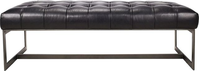 Moe's Home Collection Wyatt Black Bench-1