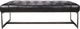 Moe's Home Collection Wyatt Black Bench-1