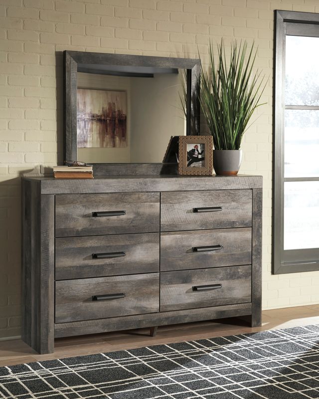 Signature Design by Ashley® Wynnlow Gray Bedroom Mirror-1