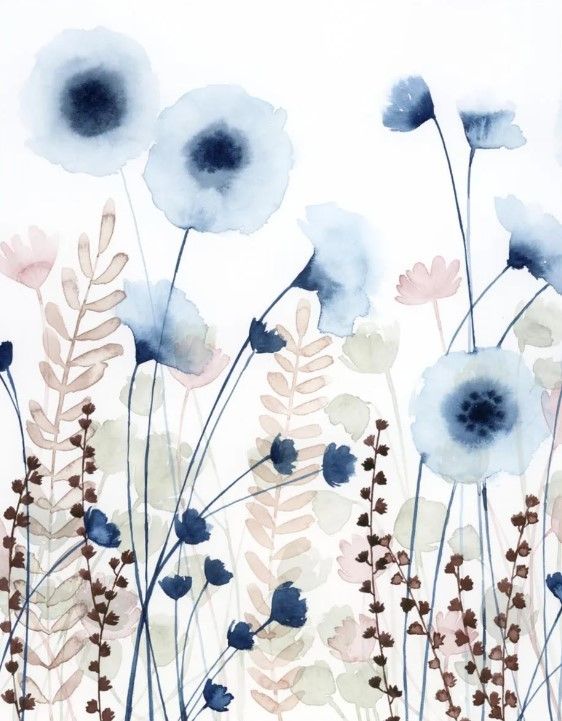 Classy Art Sweet Flower Field II by Grace Popp Wall Art-2