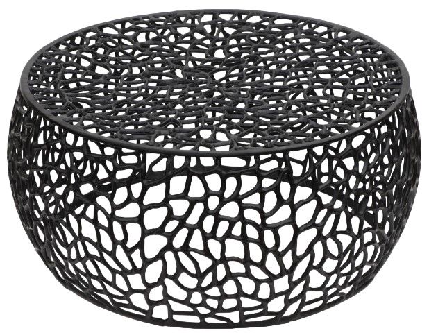 Meridian Furniture Priya Black Coffee Table-0