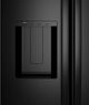 GE® ENERGY STAR® 36" 23.6 Cu. Ft. Black Counter Depth Side-by-Side Refrigerator with Extra Tall Dispenser and In-Door Icemaker-2