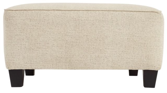 Signature Design by Ashley® Abinger Natural Oversized Accent Ottoman-1