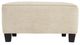 Signature Design by Ashley® Abinger Natural Oversized Accent Ottoman-1