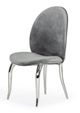 VIG Furniture Modrest Vince 2-Piece Gray Dining Chair Set-1