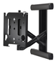 Chief® Medium Black Low-Profile In-Wall Swing Arm Mount-0