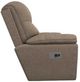 La-Z-Boy® Morrison Saddle Power Rocking Recliner with Headrest and Lumbar-3