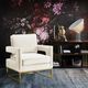 TOV Furniture Avery Cream Chair-4