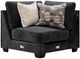 Signature Design by Ashley® Lavernett 3-Piece Charcoal Sectional-3