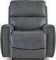 La-Z-Boy® Apollo Smoke Power Rocking Recliner with Headrest and Lumbar-1