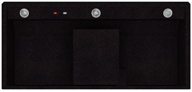 Vent-A-Hood® 42" Black Carbide Under Cabinet Range Hood-2