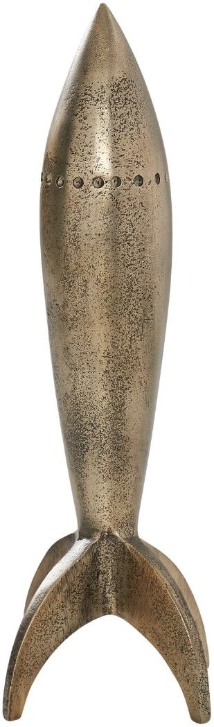 Renwil® Brooks Antique Brass Statue-2