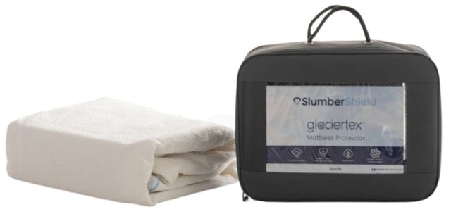 SlumberShield® Glaciertex Queen Mattress Protector-0