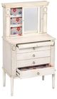 ACME Furniture Leven Antique White Jewelry Armoire-1