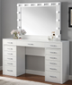 Furniture of America® Aphrodite White Vanity-1